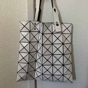 (SOLD) Issey Miyake lucent Bao Bao bag
